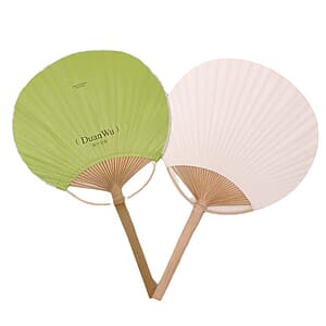 Circular Fan / Handmade Bamboo Fan