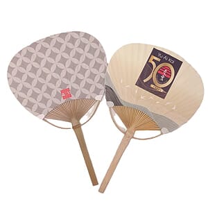 Circular Fan / Handmade Bamboo Fan