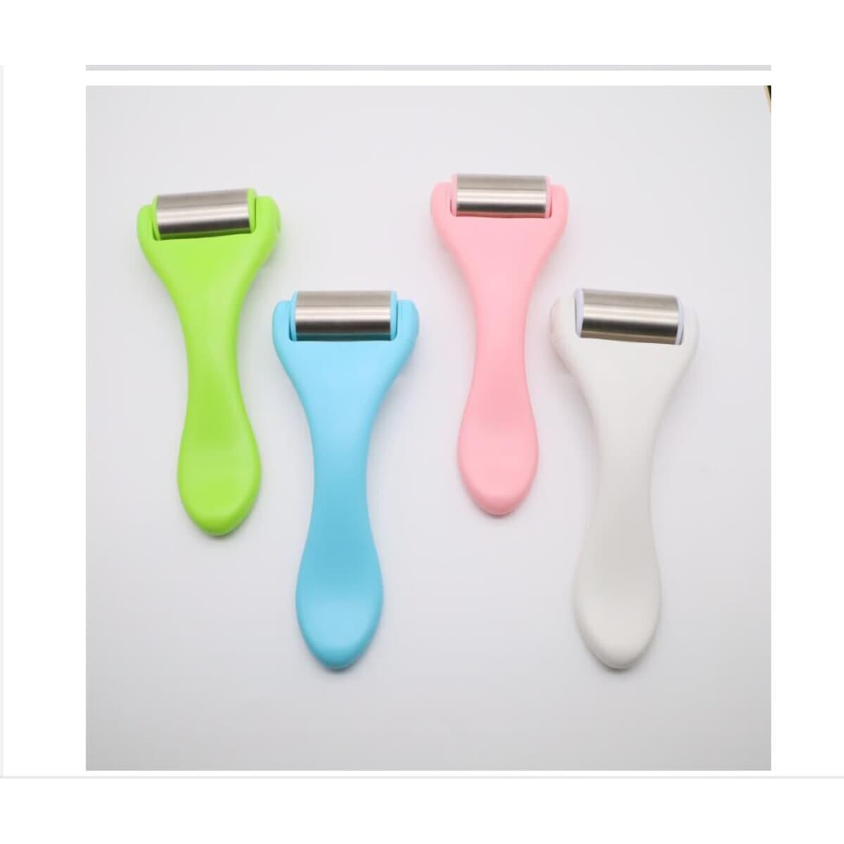 Removable Stainless Steel Facial Roller for Cooling Therapy
