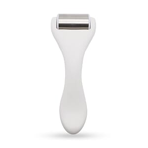 Removable Stainless Steel Facial Roller for Cooling Therapy