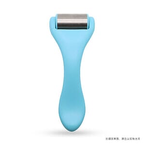 Removable Stainless Steel Facial Roller for Cooling Therapy