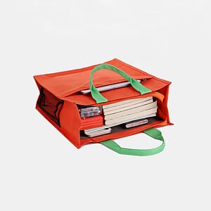 Waterproof and Wear-Resistant Oxford Tote Bag