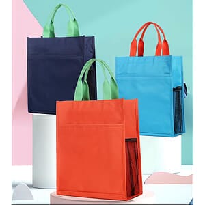 Waterproof and Wear-Resistant Oxford Tote Bag