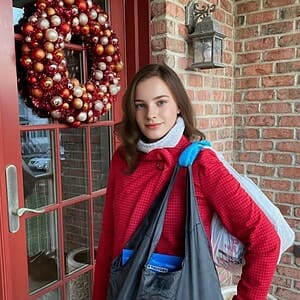 Hands Free Grocery Bag Carrier