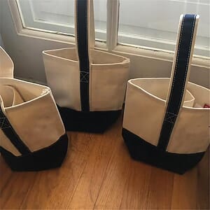 Wine Carrier Tote Bag