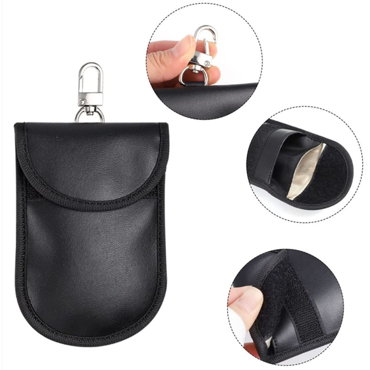 Faraday Pouch Signal-blocking Key Sleeve