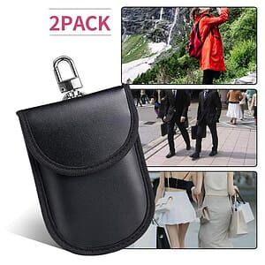 Faraday Pouch Signal-blocking Key Sleeve