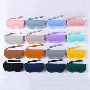 Silicone Eyeglass Bag