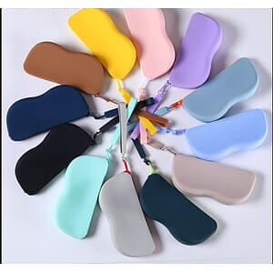 Silicone Eyeglass Bag