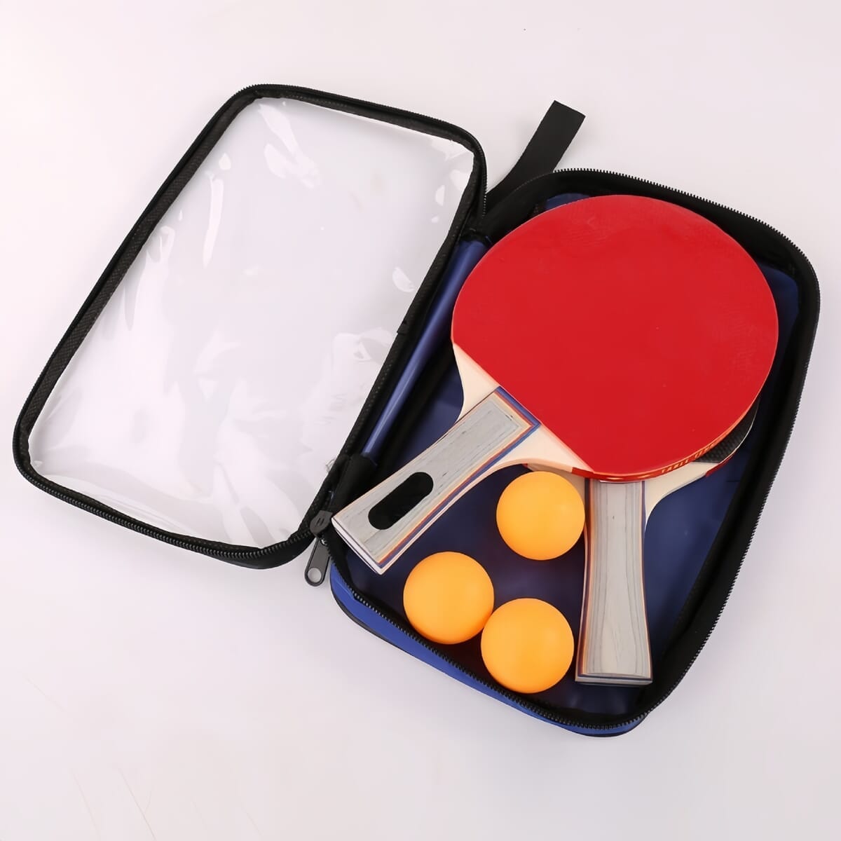Table Tennis Bat Set Horizontal and Vertical Racket Mixed