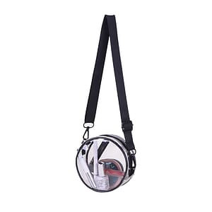 Clear Crossbody Cosmetic Bag