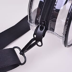 Clear Crossbody Cosmetic Bag