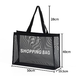 Reusable Large Mesh Tote Bag