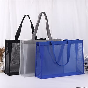 Reusable Large Mesh Tote Bag