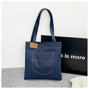Denim Canvas Bag