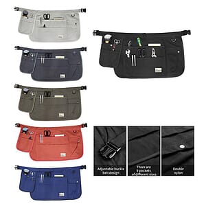 Half Apron With Tool Pockets