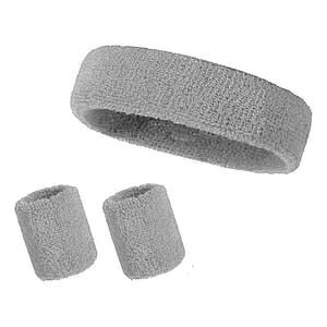 Sweatbands and headbands Set