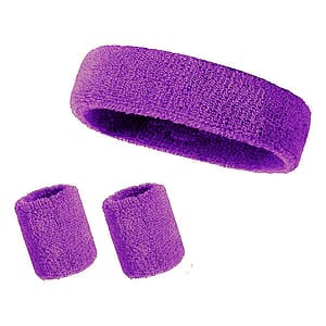 Sweatbands and headbands Set