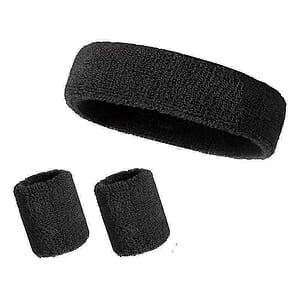 Sweatbands and headbands Set