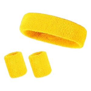 Sweatbands and headbands Set