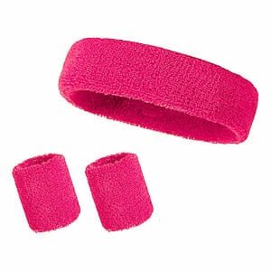 Sweatbands and headbands Set