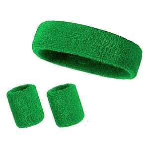 Sweatbands and headbands Set