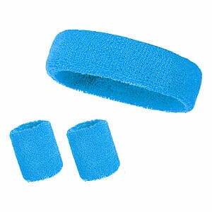 Sweatbands and headbands Set