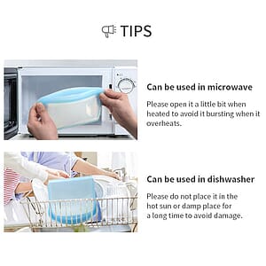 Reusable Food Storage Bags