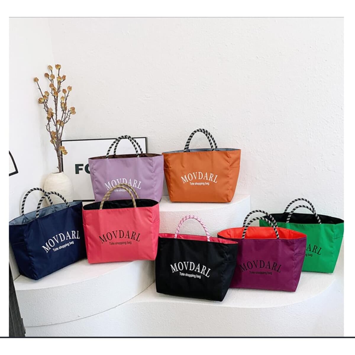 Oxford Fabric Tote Bag