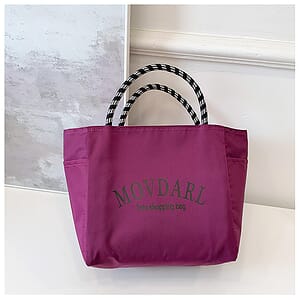 Oxford Fabric Tote Bag