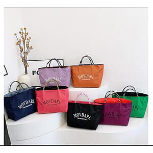 Oxford Fabric Tote Bag