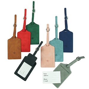 PU Luggage Tag