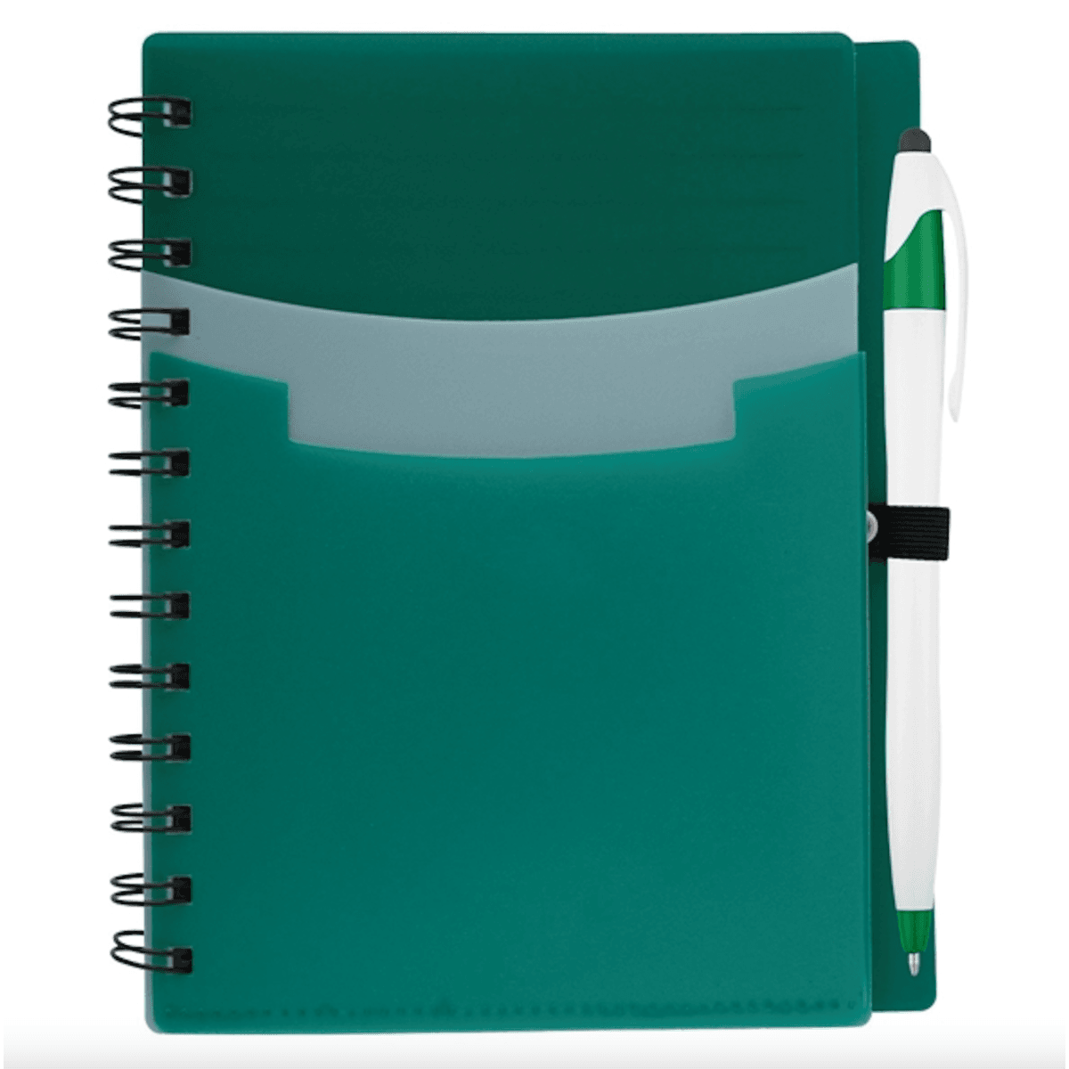 Pocket Notebook With Pen Hardcover
