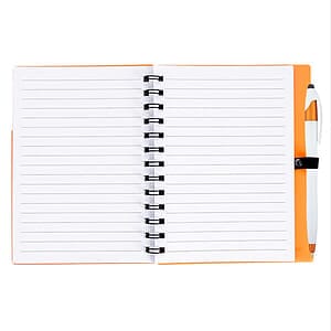 Pocket Notebook With Pen Hardcover