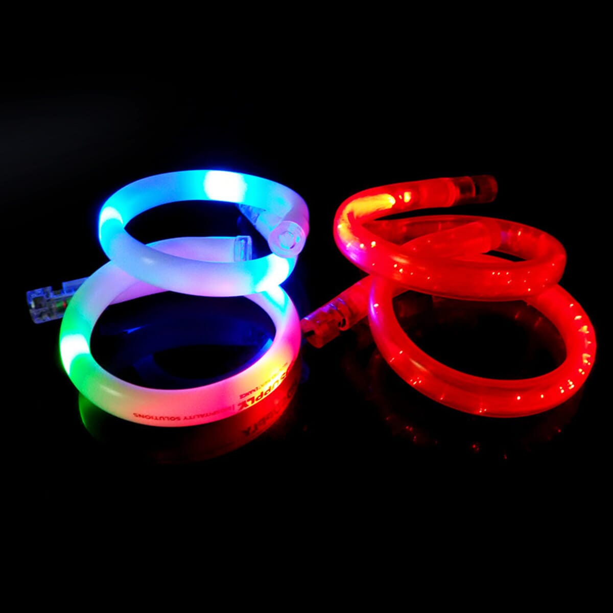 PU Luminous Wristband Concert Party Supplies