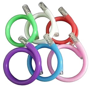 PU Luminous Wristband Concert Party Supplies