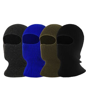 Knit Insulated Winter Face Mask