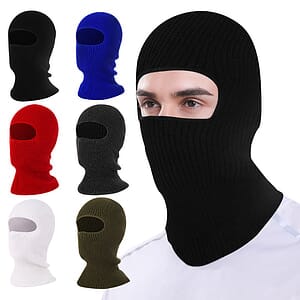 Knit Insulated Winter Face Mask
