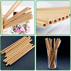 Economical and Practical Bamboo Straw