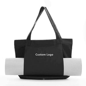 Yoga Canvas Tote Bag