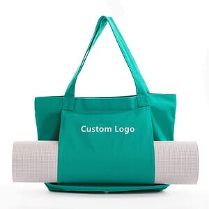 Yoga Canvas Tote Bag