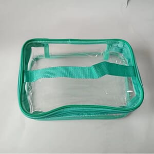 Clear Cosmetic Toiletry Bag for Travel