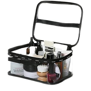 Clear Cosmetic Toiletry Bag for Travel