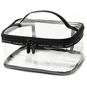 Clear Cosmetic Toiletry Bag for Travel