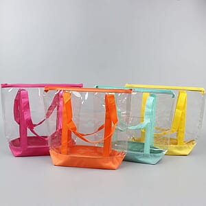 Waterproof Clear PVC Tote Bag