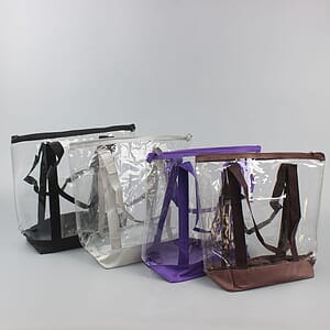 Waterproof Clear PVC Tote Bag
