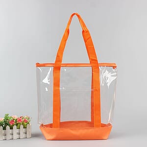 Waterproof Clear PVC Tote Bag