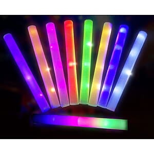 Colorful Foam Sticks for Performances