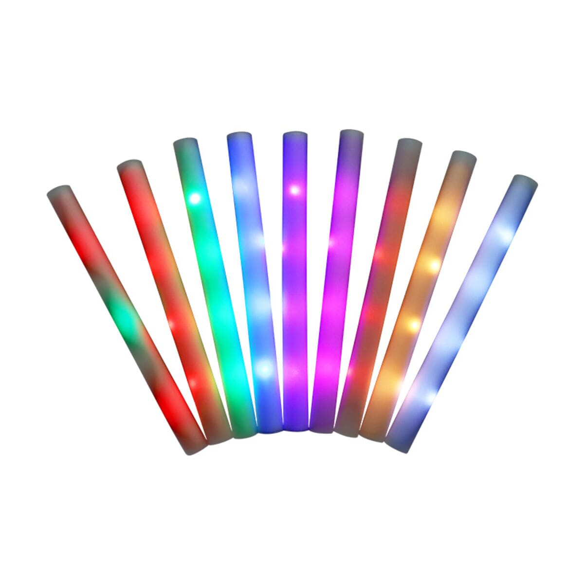 Colorful Foam Sticks for Performances