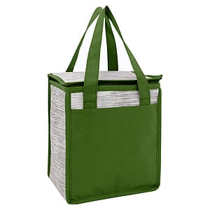 Insulated Cooler Bag for Grocery and Food Delivery